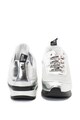 Love Moschino Műbőr sneakers cipő fémes részletekkel női