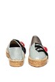 Love Moschino Espadrile cu aspect stralucitor Femei