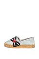 Love Moschino Espadrile cu aspect stralucitor Femei