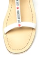 Love Moschino Sandale cu barete multiple si detaliu logo Femei