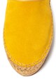 Love Moschino Nyersbőr bebújós espadrille cipő női