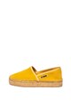 Love Moschino Espadrile slip-on de piele intoarsa Femei