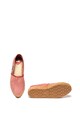 Love Moschino Espadrile slip-on de piele intoarsa Femei