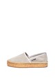 Love Moschino Espadrile slip-on de piele intoarsa Femei