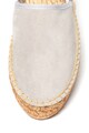 Love Moschino Espadrile slip-on de piele intoarsa Femei