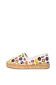 Love Moschino Espadrile din material textil cu imprimeu grafic Femei