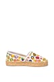 Love Moschino Espadrile din material textil cu imprimeu grafic Femei