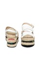 Love Moschino Sandale flatform de piele Femei