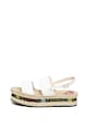 Love Moschino Sandale flatform de piele Femei