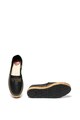 Love Moschino Espadrile slip-on de piele Femei