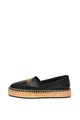 Love Moschino Espadrile slip-on de piele Femei