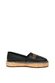 Love Moschino Espadrile slip-on de piele Femei