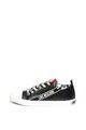 Love Moschino Műbőr sneaker logómintával női