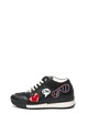Love Moschino Rejtett telitalpú sneakers cipő dekoratív rátétekkel női