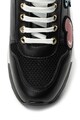 Love Moschino Pantofi sport cu wedge ascuns si aplicatii decorative Femei