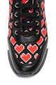 Love Moschino Спортни обувки с шарка на сърца Жени