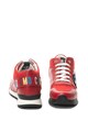 Love Moschino Rejtett telitalpú sneakers cipő hímzett logóval női