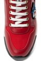 Love Moschino Спортни обувки със скрита платформа и лого Жени