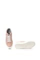 Love Moschino Műbőr flatform sneakers cipő dekoratív szegecsekkel női