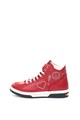 Love Moschino Középmagas szárú műbőr sneakers cipő szegecsekkel női