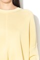 Liu Jo Finomkötött pulóver aszimmetrikus alsó szegéllyel női