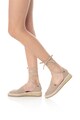 Big Star D'Orsay espadrille cipő perforációkkal női
