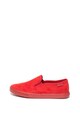 Big Star Pantofi slip-on cu detaliu logo brodat Femei