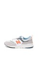 New Balance Pantofi sport de piele si plasa 997H Barbati