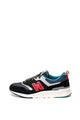 New Balance Pantofi sport din piele intoarsa si material textil 997H Barbati