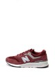 New Balance Pantofi sport din piele intoarsa si material textil 997H Barbati