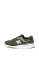 New Balance Pantofi sport de piele intoarsa si material textil 997H Barbati