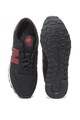 New Balance Pantofi sport de piele si material textil 500 Barbati