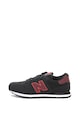 New Balance Pantofi sport de piele si material textil 500 Barbati