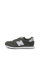 New Balance Pantofi sport de piele ecologica si plasa 500 Barbati