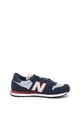 New Balance Pantofi sport de piele nabuc si plasa 500 Barbati