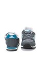 New Balance Pantofi sport de piele intoarsa si material textil 373 Barbati