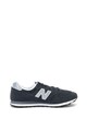 New Balance Спортни обувки 373 от велур и текстил Мъже