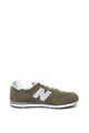 New Balance Pantofi sport de piele intoarsa cu insertii de material textil 373 Barbati