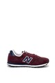 New Balance Pantofi sport de piele intoarsa si material textil 373 Barbati