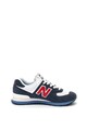 New Balance Pantofi sport de piele nabuc si piele 574 Barbati