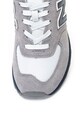 New Balance 574 nyersbőr és hálós sneakers cipő férfi