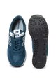 New Balance Pantofi sport de piele intoarsa si plasa 574 Barbati