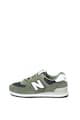 New Balance Pantofi sport de piele intoarsa si plasa 574 Barbati