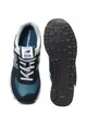 New Balance Pantofi sport de piele intoarsa si plasa 574 Barbati