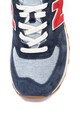 New Balance Pantofi sport de piele intoarsa si material textil 574 Barbati