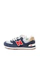 New Balance 574 nyersbőr és textil sneakers cipő férfi