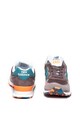New Balance 574 Suede Sneakers hálós anyagbetétekkel férfi