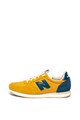 New Balance Pantofi sport cu model colorblock si garnituri de piele intoarsa Barbati