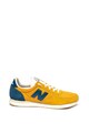 New Balance Pantofi sport cu model colorblock si garnituri de piele intoarsa Barbati