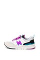 New Balance Pantofi sport cu garnituri de piele intoarsa 997H Femei